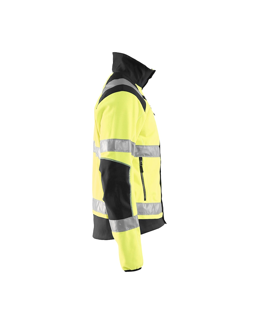 Blaklader Hi-Vis Windproof Fleece Jacket 4888