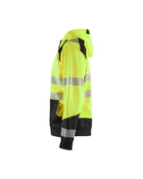 Blaklader Hi-Vis Hooded Sweater 3546