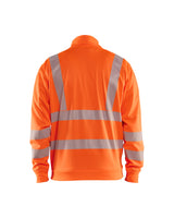 Blaklader Hi-Vis Sweatshirt Full-Zip 3563