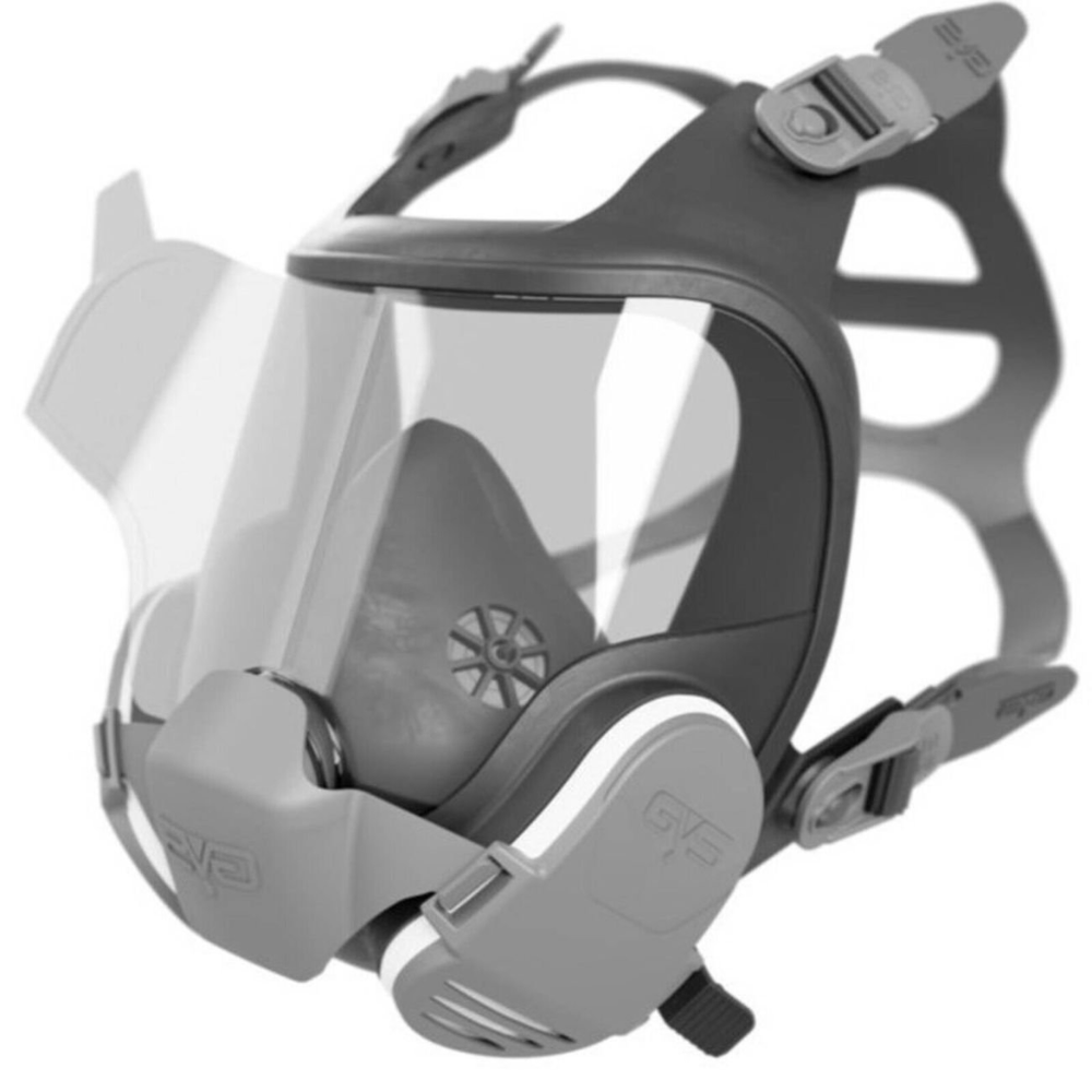 GVS Elipse Full Face Tear Off Visors 1 pc Tearoff Kit PK25