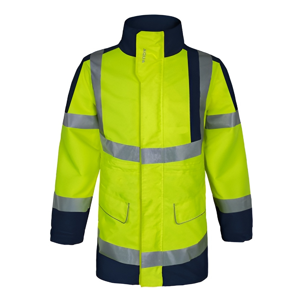 Future Garments Aqua Hi Vis Express Ripstop Breathable Jacket