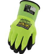 Mechanix Wear SpeedKnit S1DE91 Utility High-Visibility Coated- Knit Gloves
