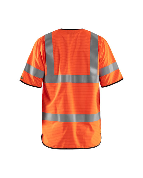 Blaklader Multinorm Safety Waistcoat 3034 #colour_orange