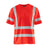 Blaklader Uv T-Shirt Hi-Vis 3380 #colour_red-hi-vis