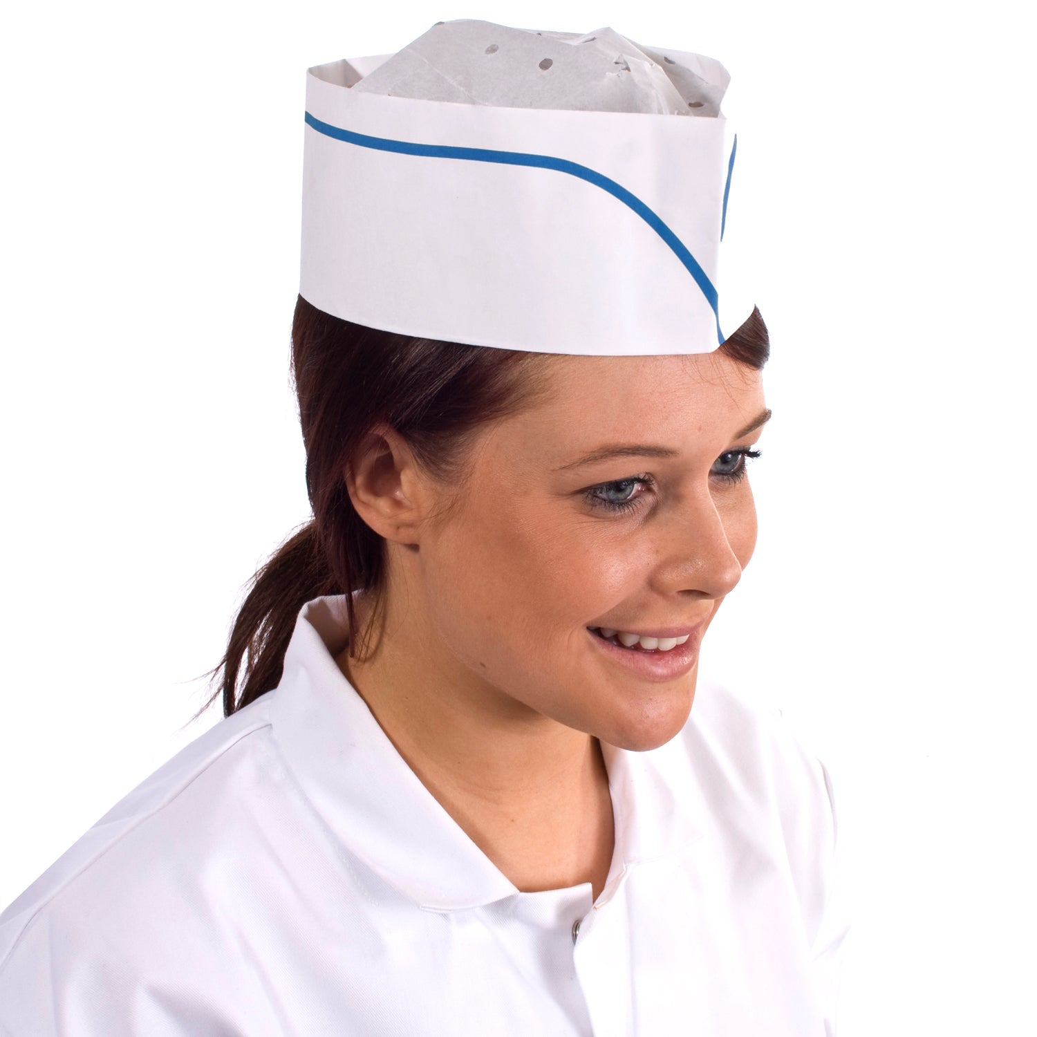 Supertouch Paper Forage Hats