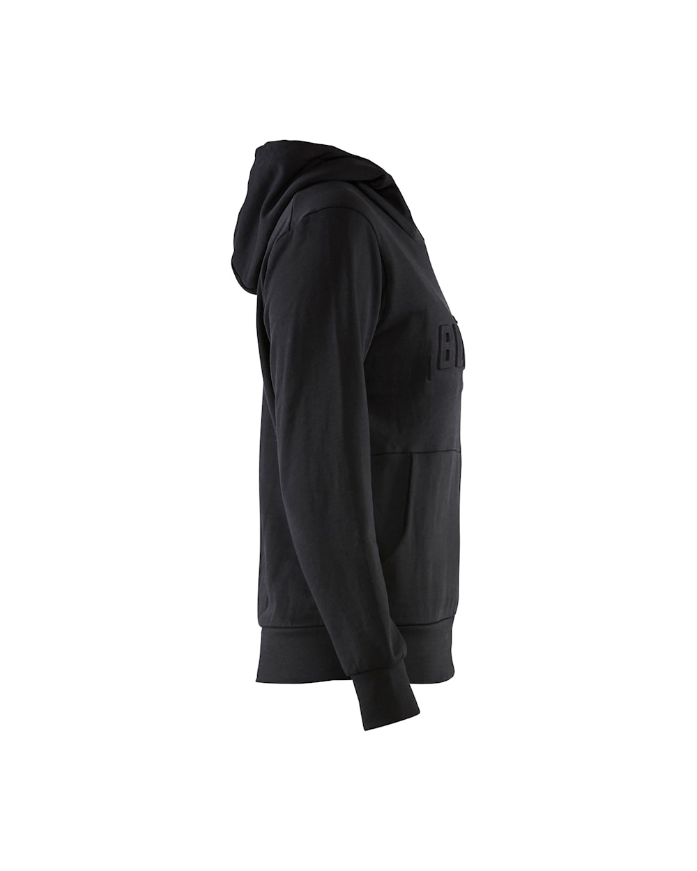 Blaklader Women's Hoodie 3D 3560 #colour_black