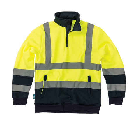 Tough Grit Hi-Vis 2-Tone Sweatshirt