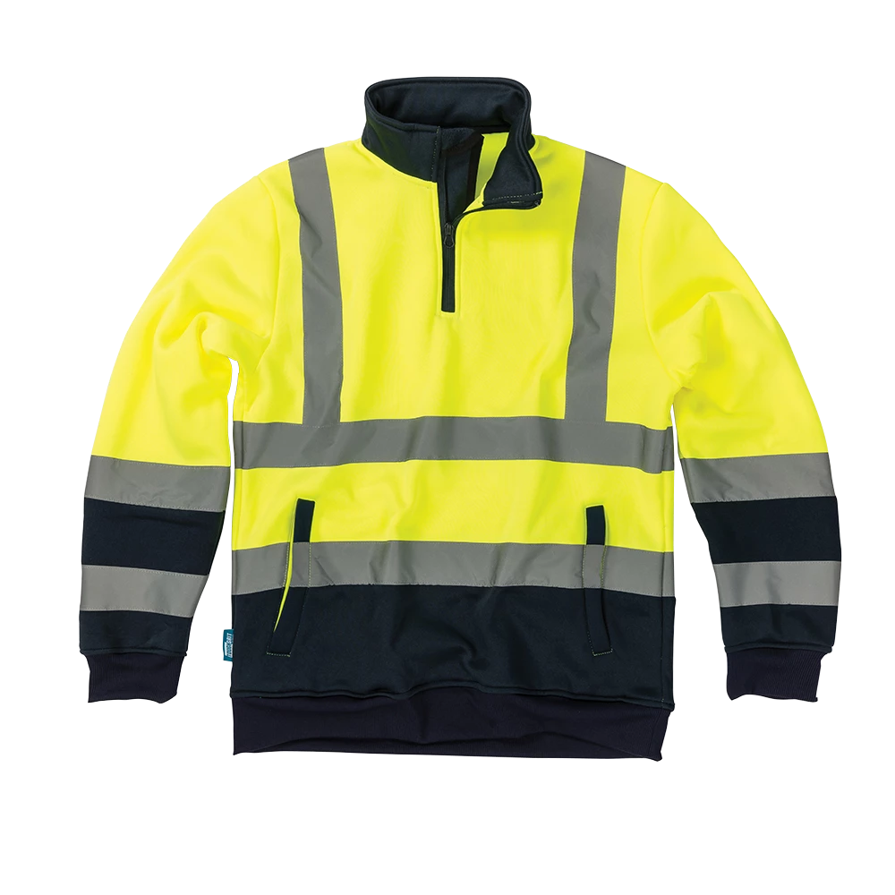 Tough Grit Hi-Vis 2-Tone Sweatshirt