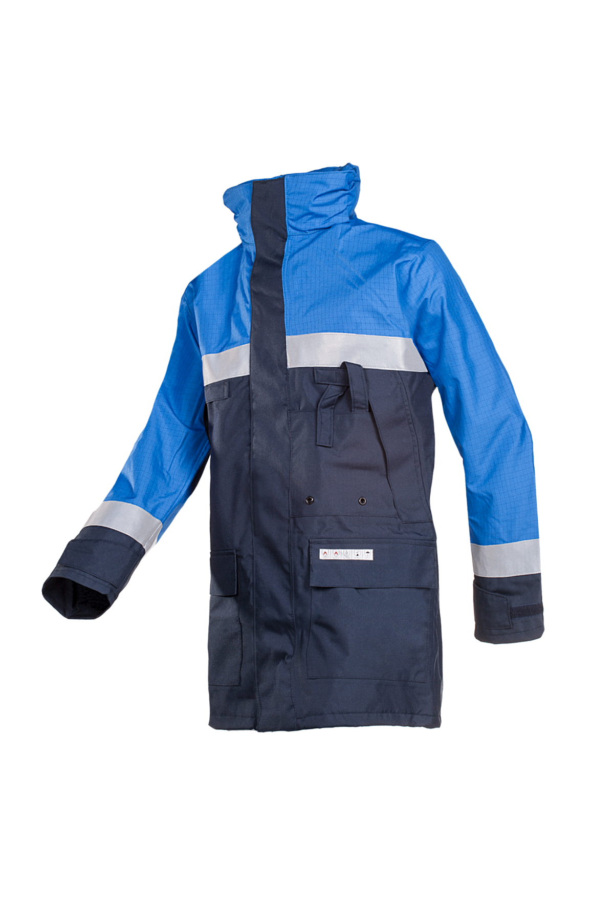 Sioen Duffel Flame Retardant Anti-Static Rain Jacket