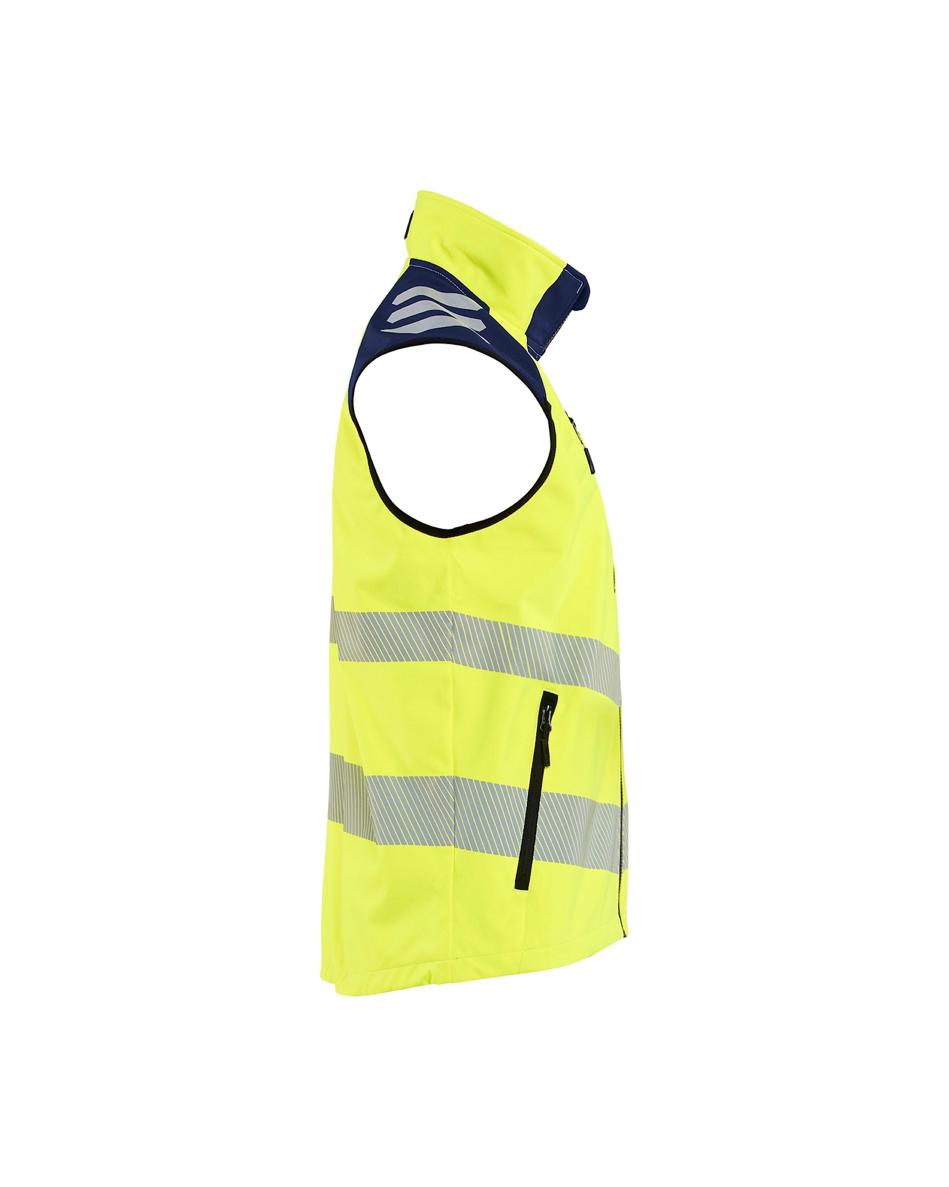 Blaklader Softshell Vest Hi-Vis