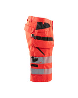 Blaklader Hi-Vis Shorts with Stretch 1586