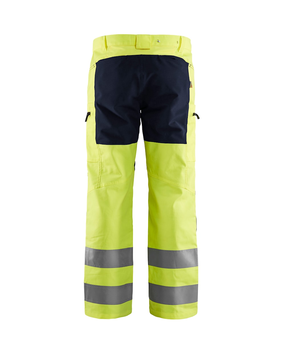 Blaklader Hi-Vis Trousers with Stretch 1585 - Hi-Vis Yellow/Black