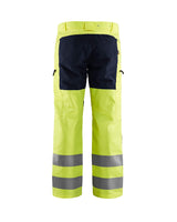 Blaklader Hi-Vis Trousers with Stretch 1585 - Hi-Vis Yellow/Black