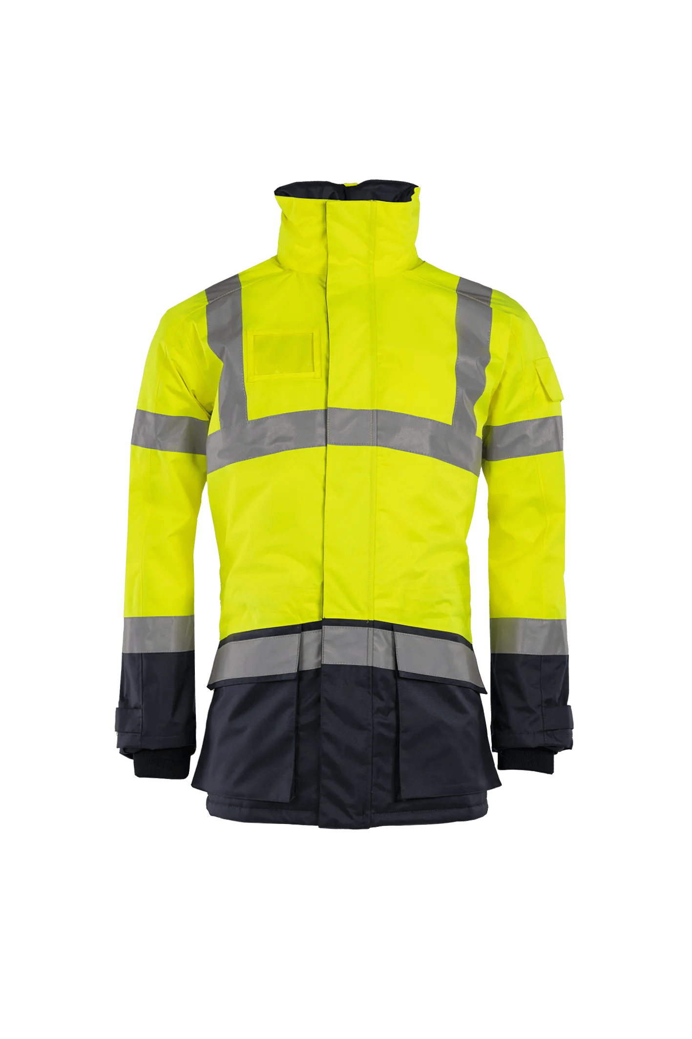 Sioen Lightflash Hi-Vis Winter Rain Jacket