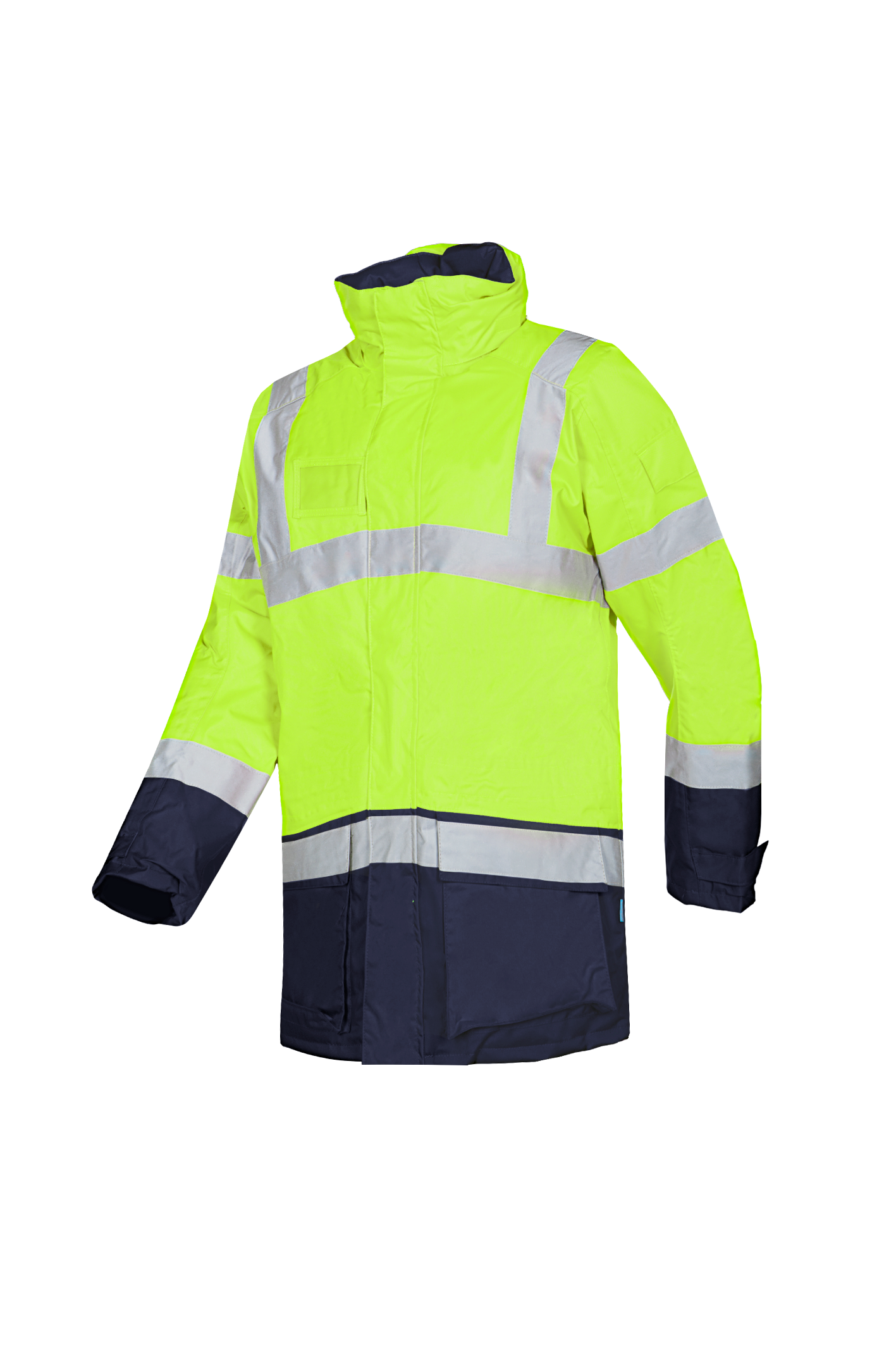 Sioen Lightflash Hi-Vis Winter Rain Jacket