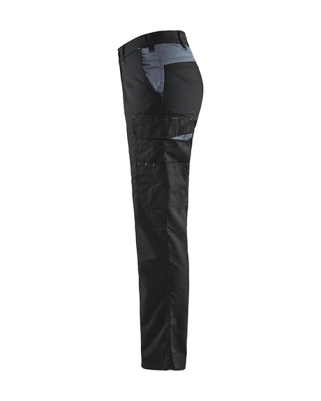 Blaklader Women's Industry Trousers 7104 #colour_black-grey