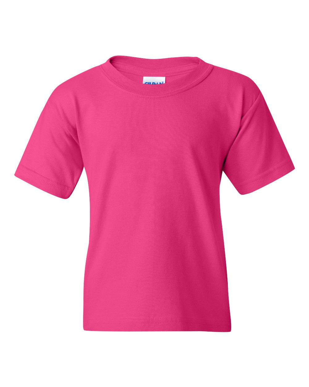 Gildan Heavy Cotton Youth T-Shirt - Heliconia