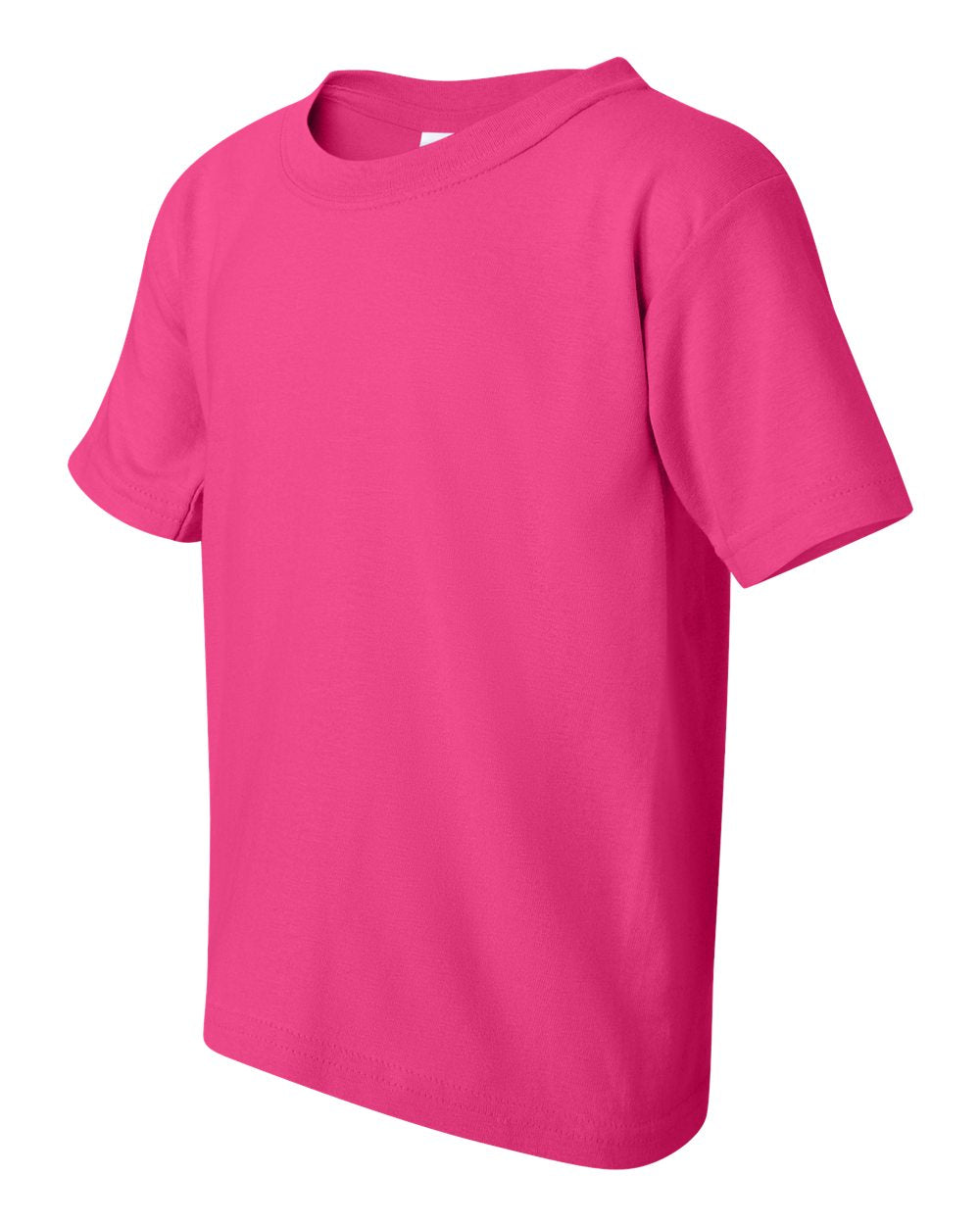 Gildan Heavy Cotton Youth T-Shirt - Heliconia