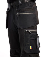 Blaklader Craftsman Trousers with Stretch 15991860 - Black