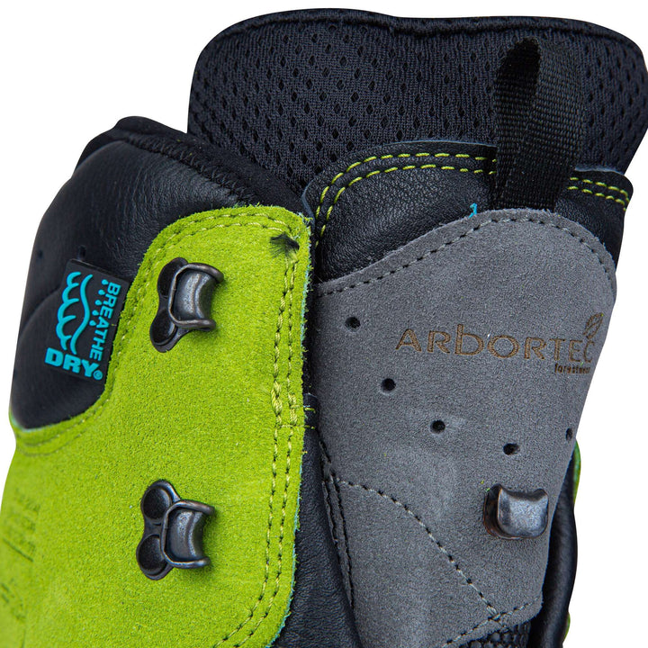 Arbortec Scafell Lite Chainsaw Boot Class 2 #colour_lime