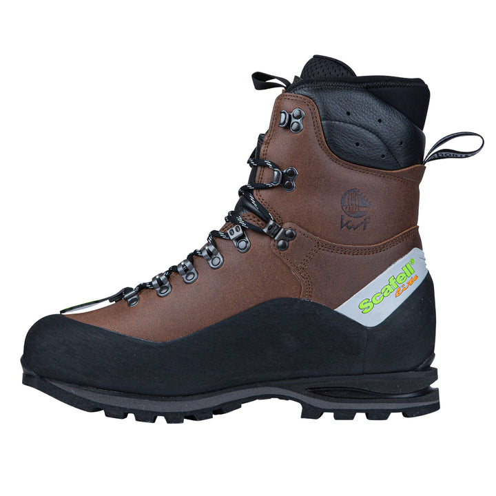 Arbortec Scafell Lite Chainsaw Boot Class 2 #colour_brown