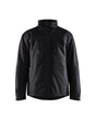 Blaklader Winter Jacket 4918 #colour_black-dark-grey