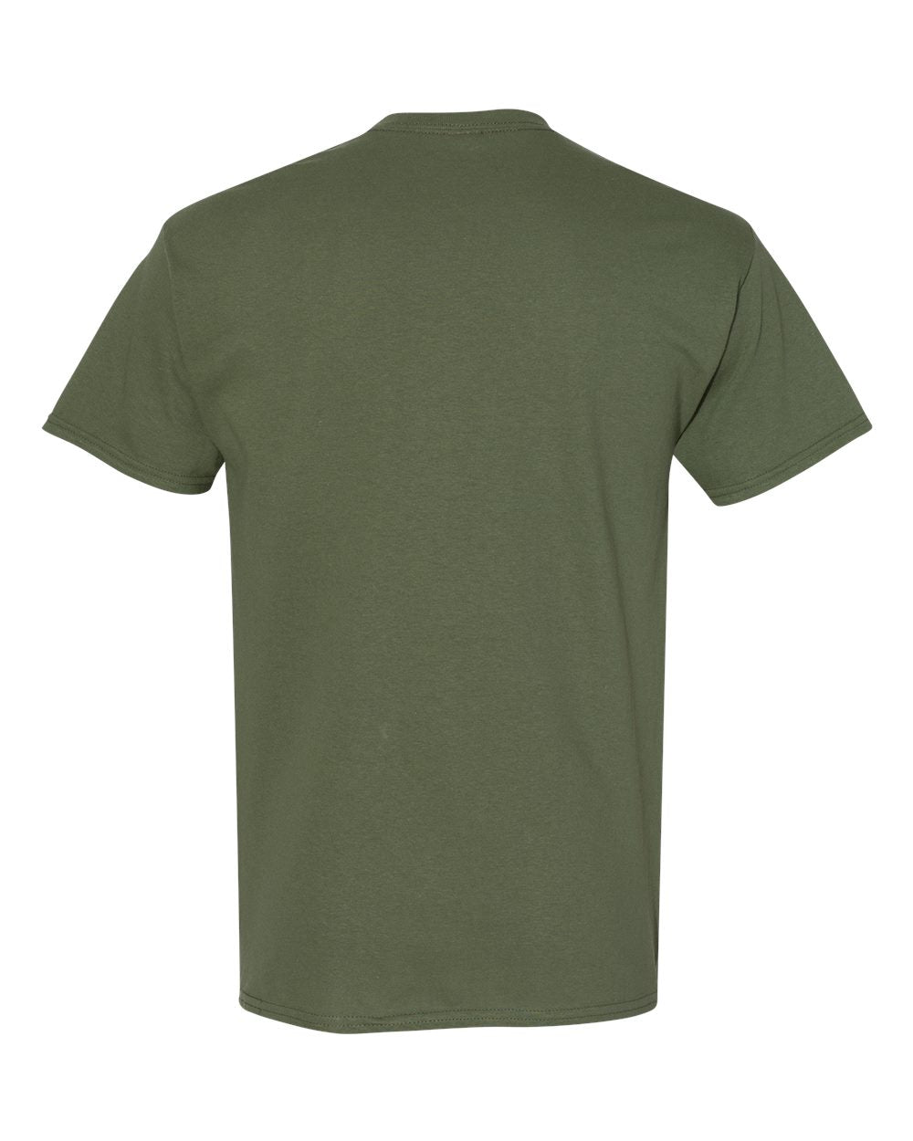 Gildan Heavy Cotton Youth T-Shirt - Military Green