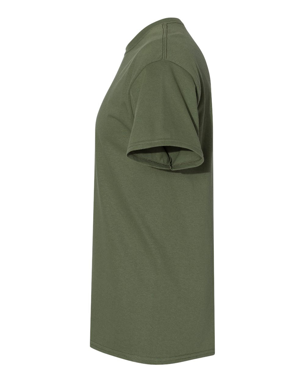 Gildan Heavy Cotton Youth T-Shirt - Military Green