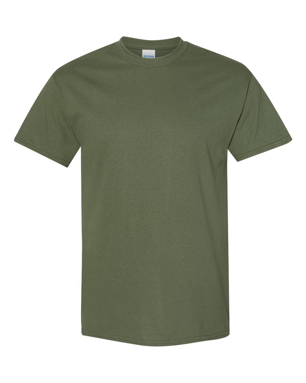 Gildan Heavy Cotton Youth T-Shirt - Military Green