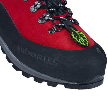 Arbortec Scafell Lite Chainsaw Boot Class 2 #colour_red