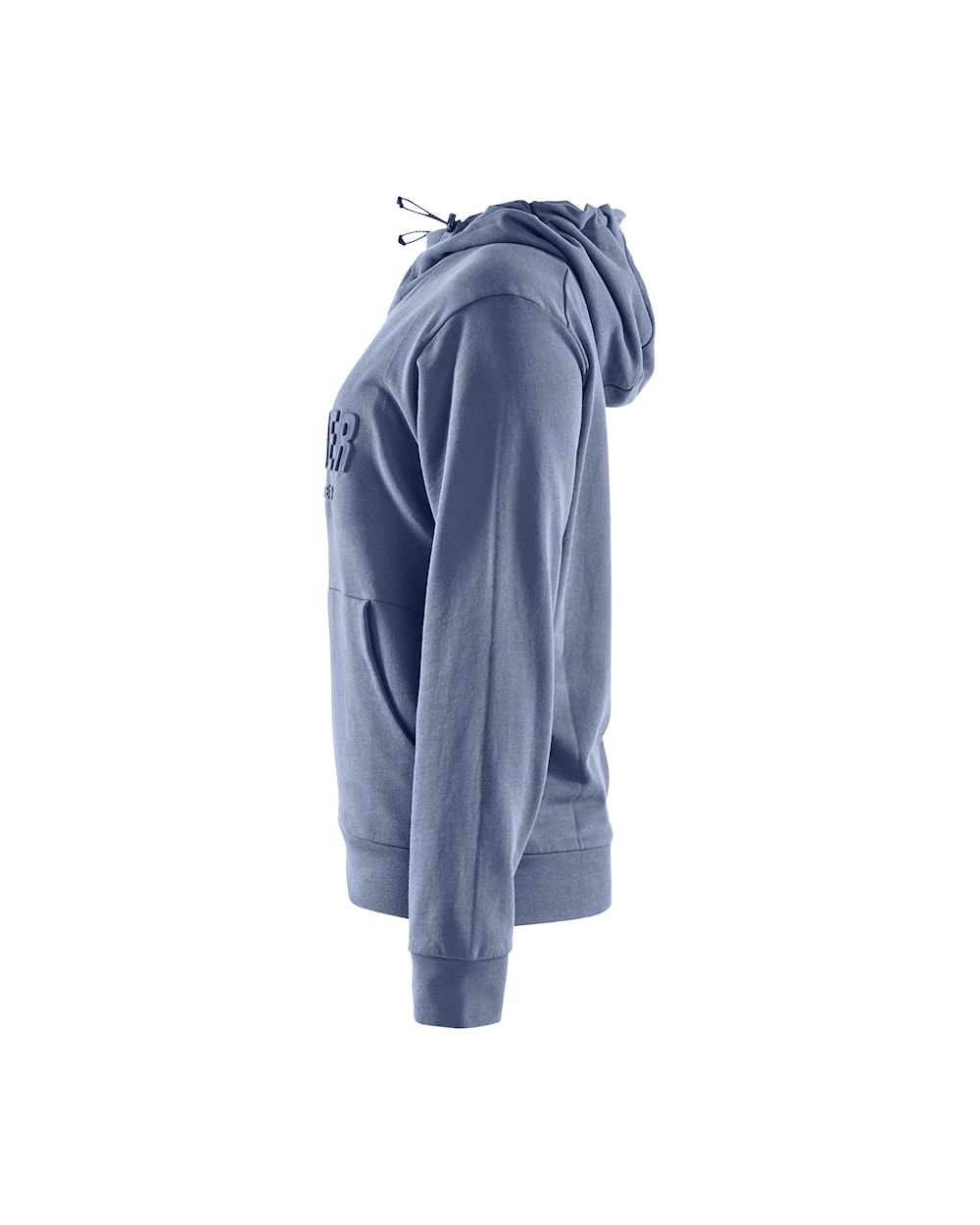 Blaklader Women's Hoodie 3D 3560 #colour_numb-blue