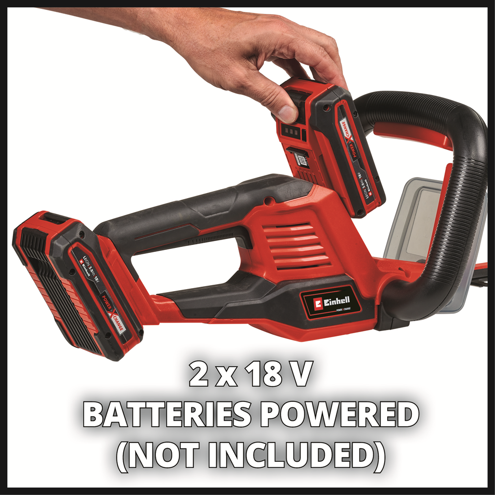 Einhell Power X-Change Hedge Trimmer 36V, 61cm Length - Body Only