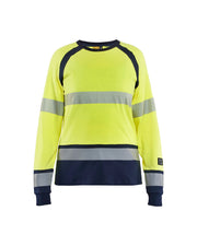 Blaklader Women's Long-sleeved T-shirt Multinorm