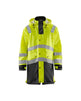 Blaklader Rain Coat Hi-Vis Level 3 4326 #colour_hi-vis-yellow-black