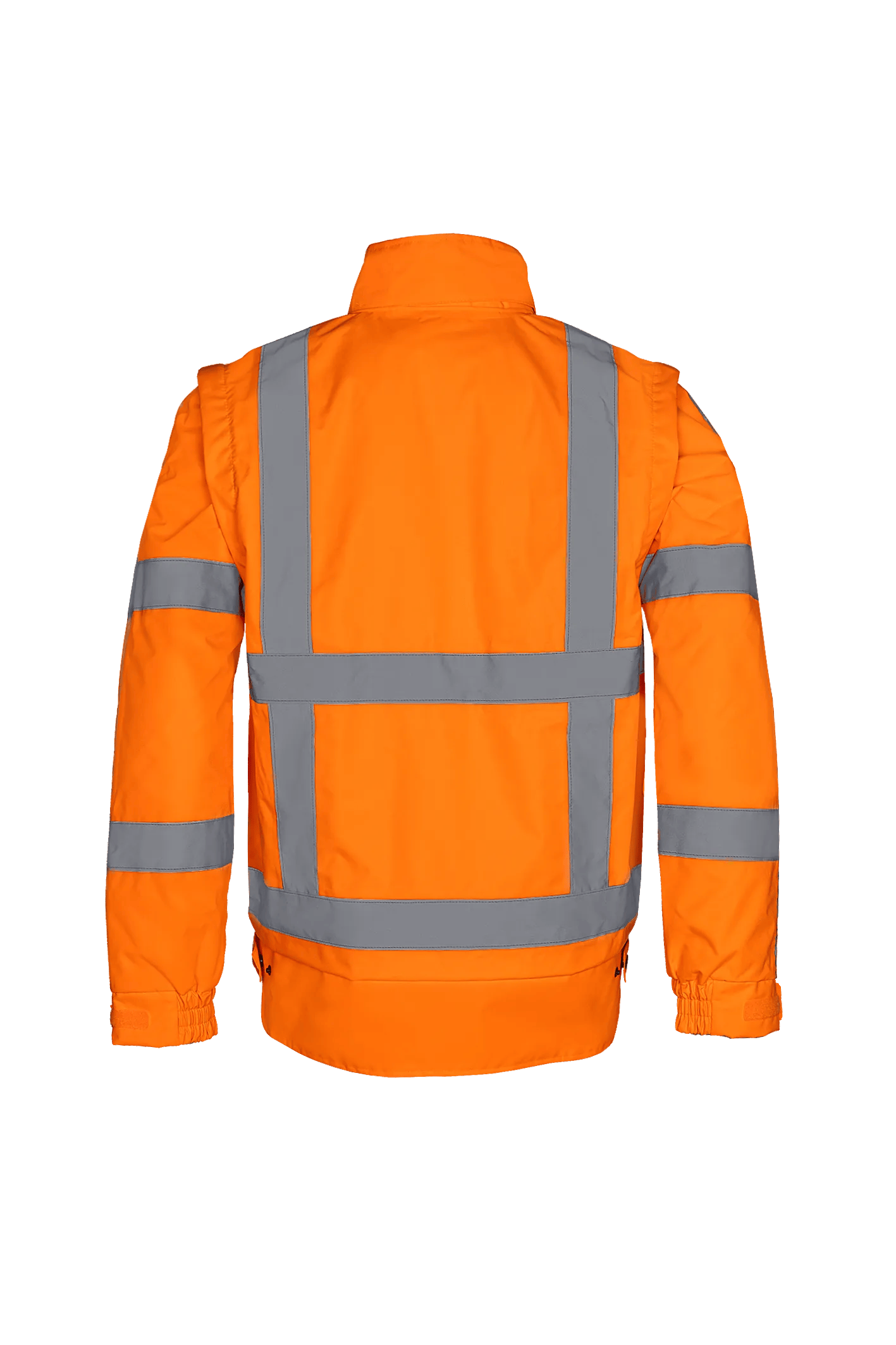 Sioen Diezel Hi-Vis Bomber Jacket With Detachable Sleeves (Rws)