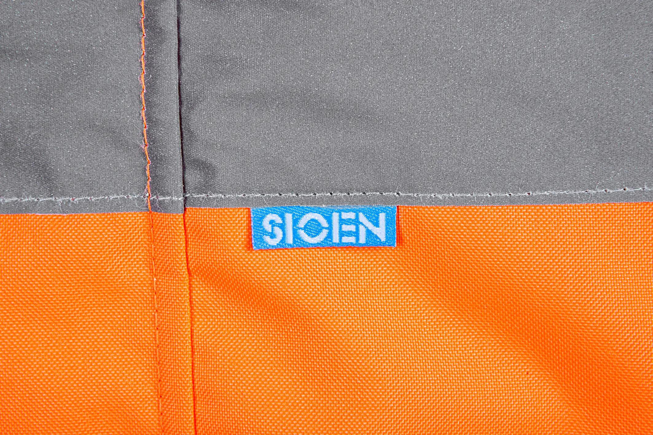 Sioen Diezel Hi-Vis Bomber Jacket With Detachable Sleeves (Rws)