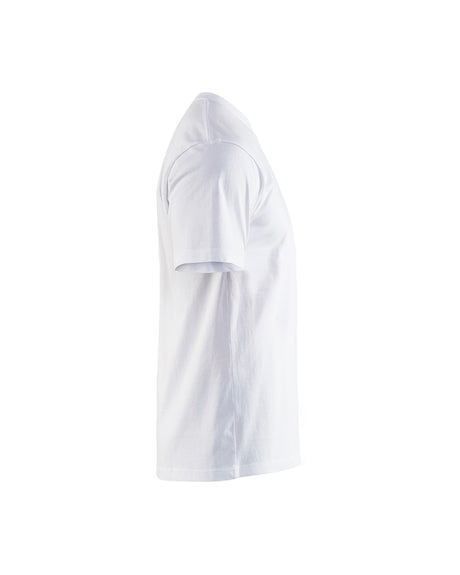 Blaklader T-Shirt 10-Pack 3302 #colour_white