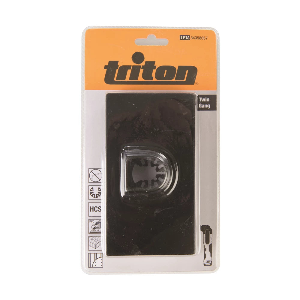 Triton Multi-Tool Box Cutter - Twin Gang