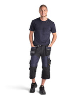 Blaklader Stretchy Pirate Trousers 1597 #colour_dark-navy-black