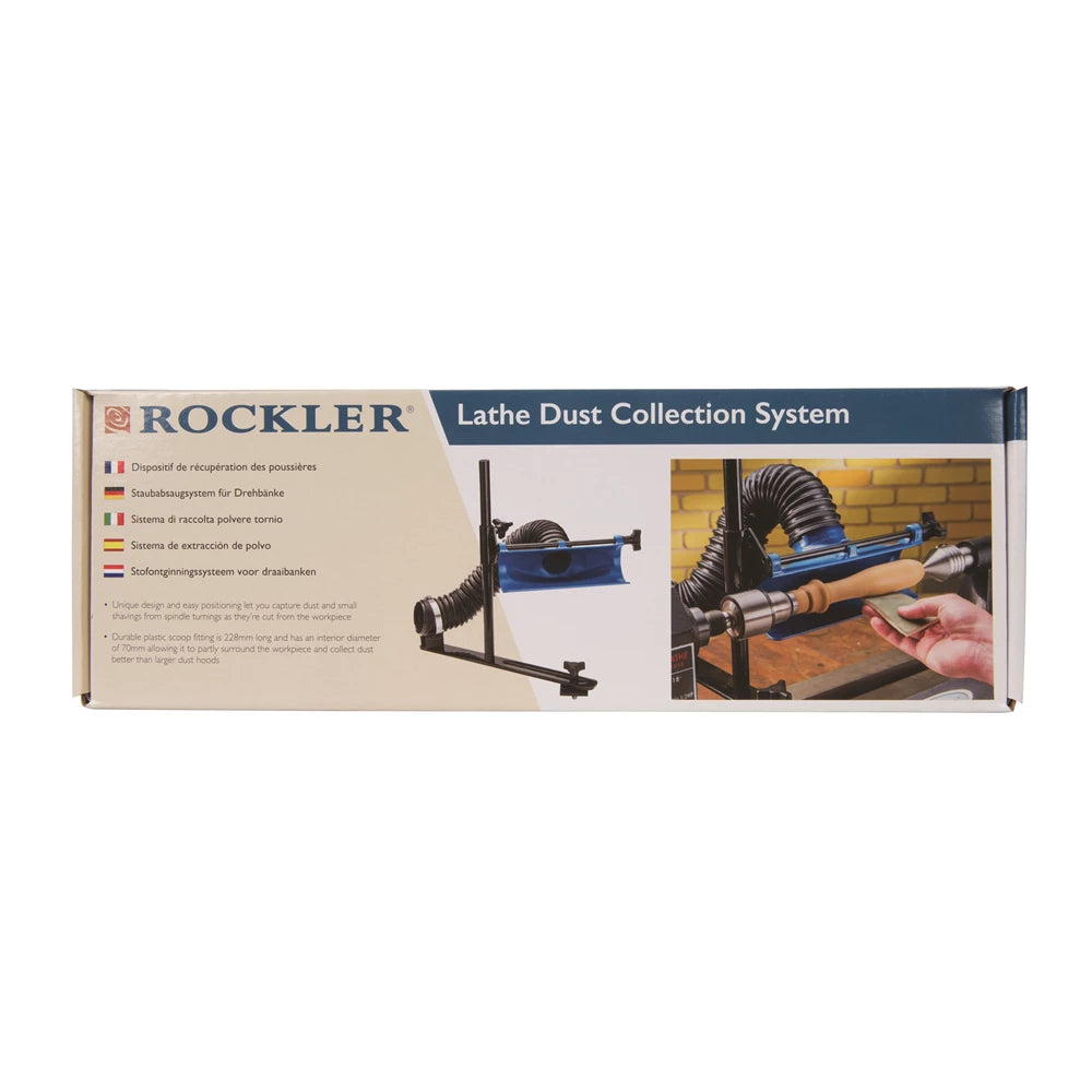 Rockler Lathe Dust Collection System