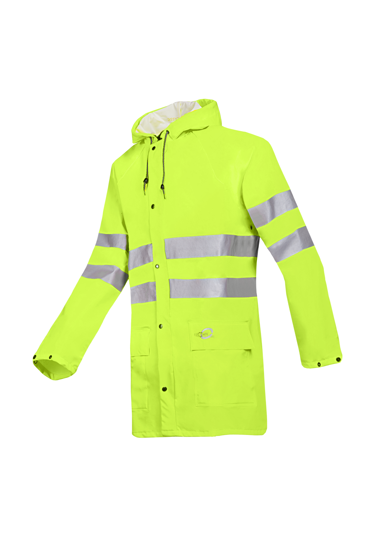 Sioen Unzen (Hv) Hi-Vis Rain Jacket