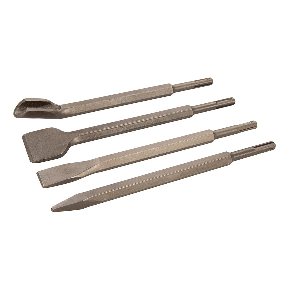 GMC SDS Plus Chisel Set 4pce