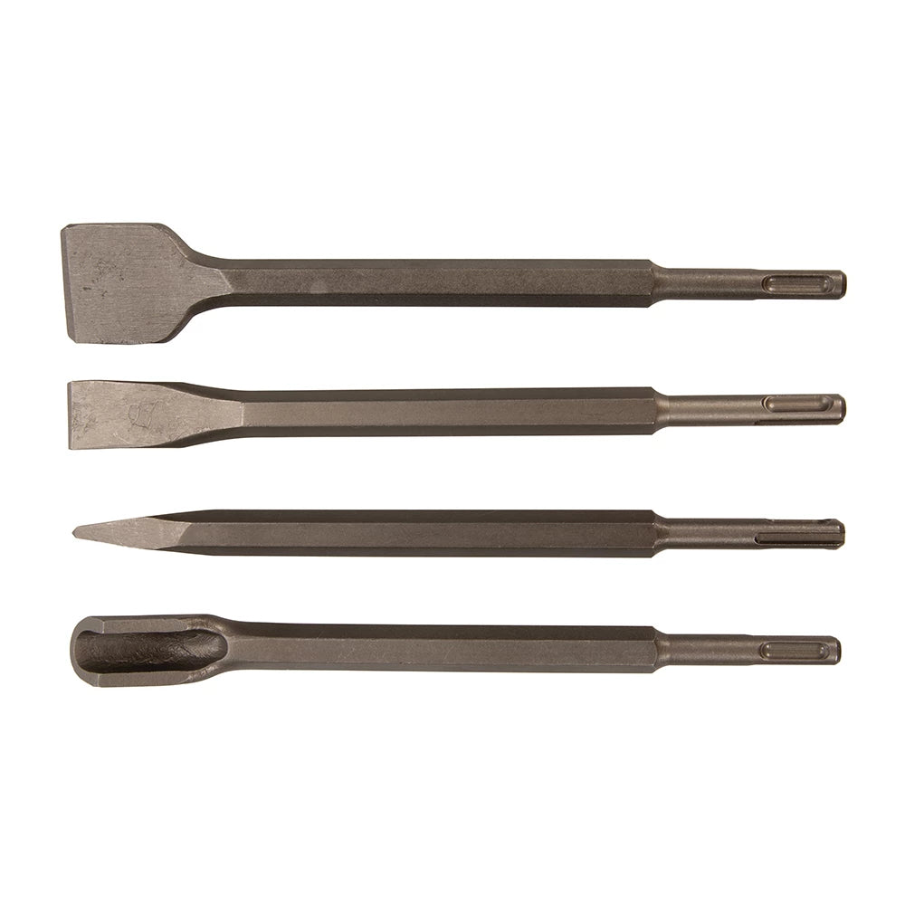 GMC SDS Plus Chisel Set 4pce