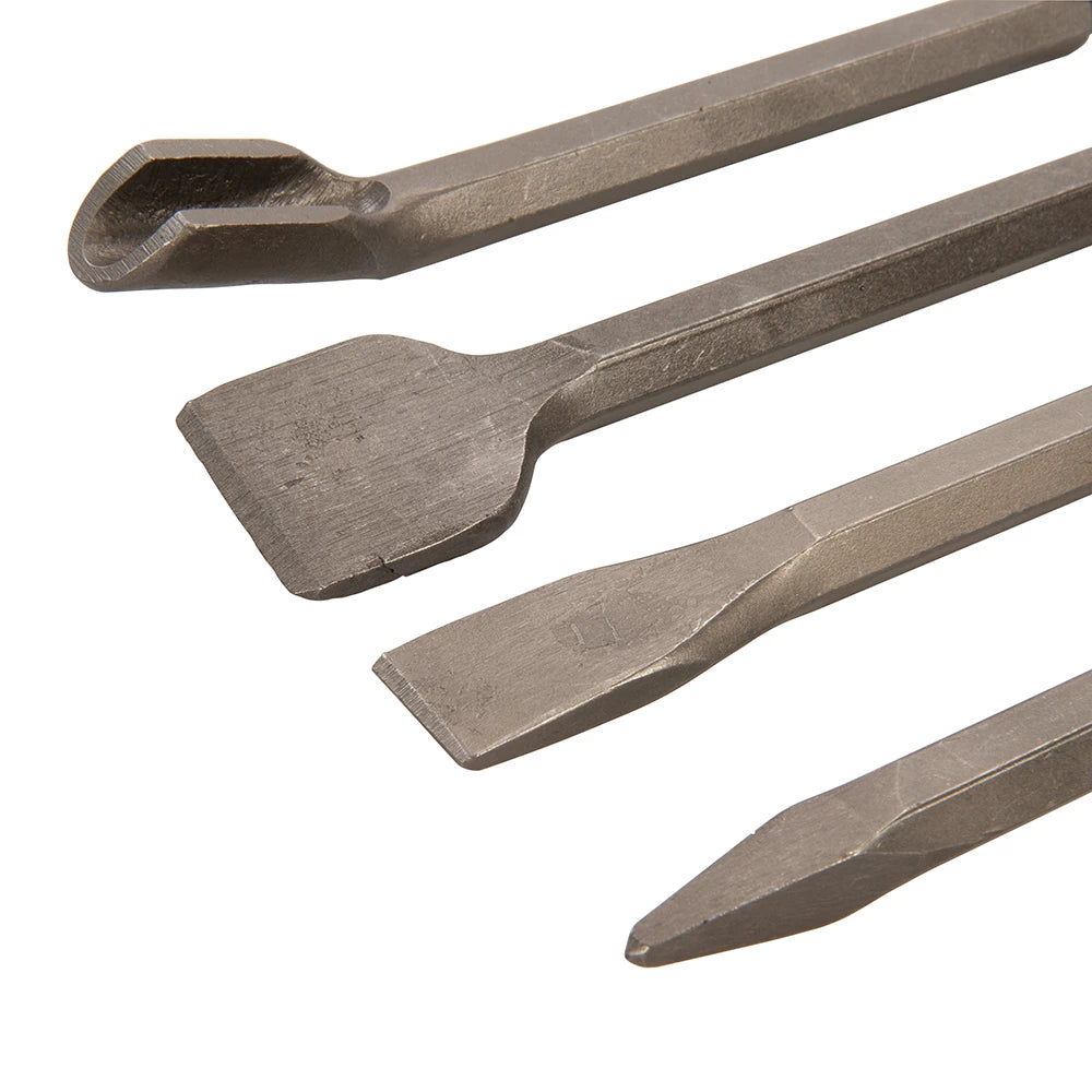GMC SDS Plus Chisel Set 4pce