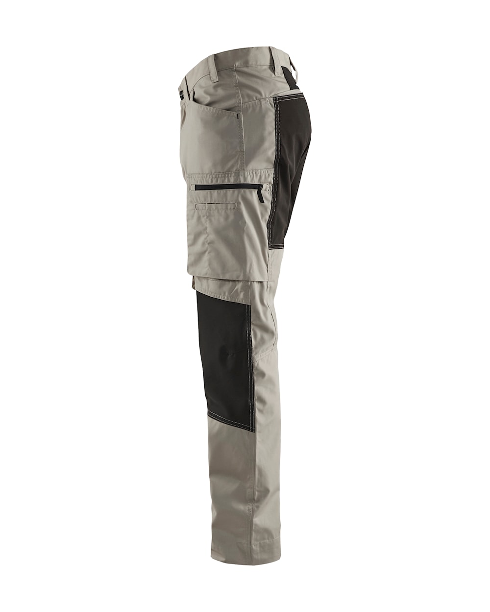 Blaklader Service Trousers with Stretch 14591845 #colour_stone-black