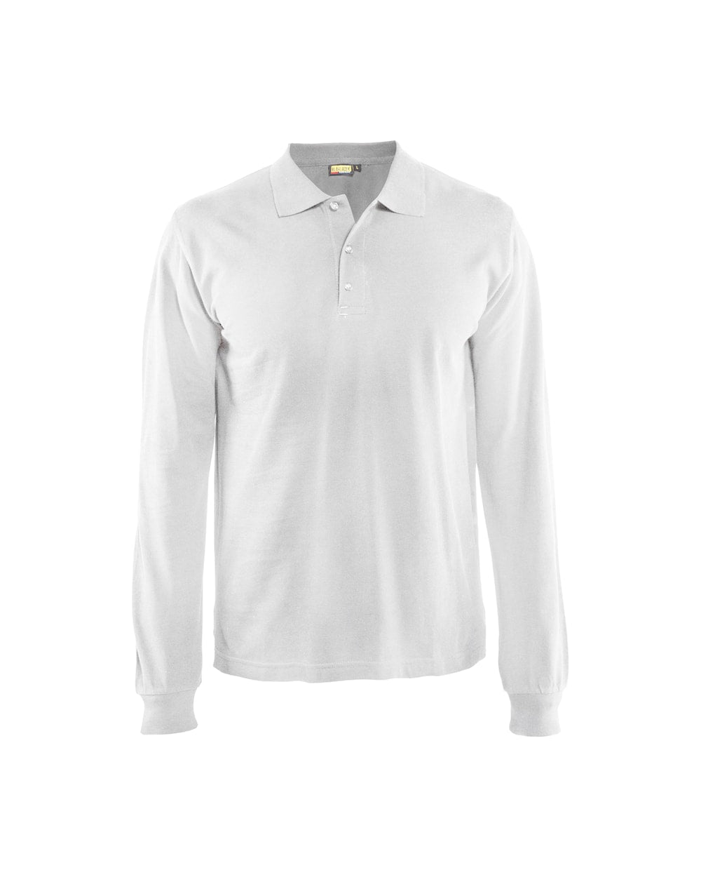 Blaklader Polo Shirt Long Sleeved 3388 #colour_white