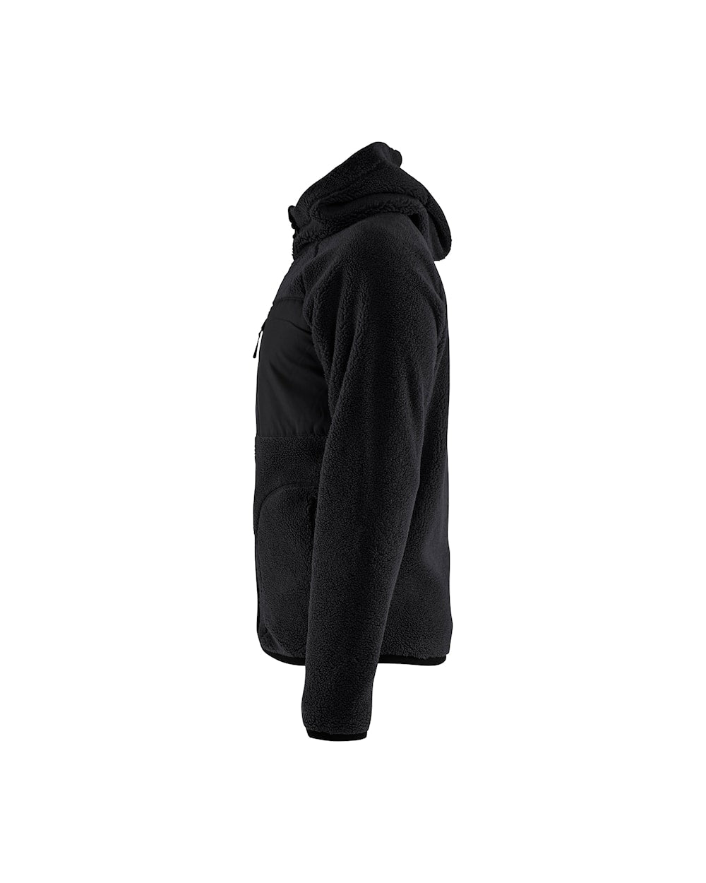 Blaklader Pile Jacket 4725 #colour_black