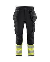 Blaklader Hi-Vis 4-Way-Stretch Trousers 1993