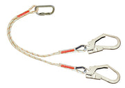 Beeswift 3M Protecta Twin Leg Rope Restraint Lanyard