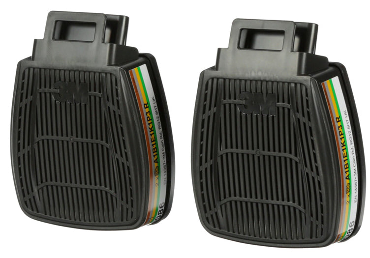 Beeswift 3M D8094 Secure Click Abek1P3 R Filter Dual Flow